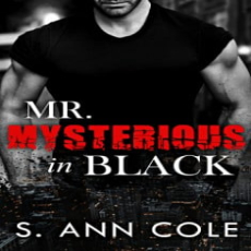 Mr. Mysterious in Black Mr. Mysterious in Black